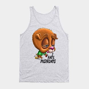 I Hate Mondays Tank Top